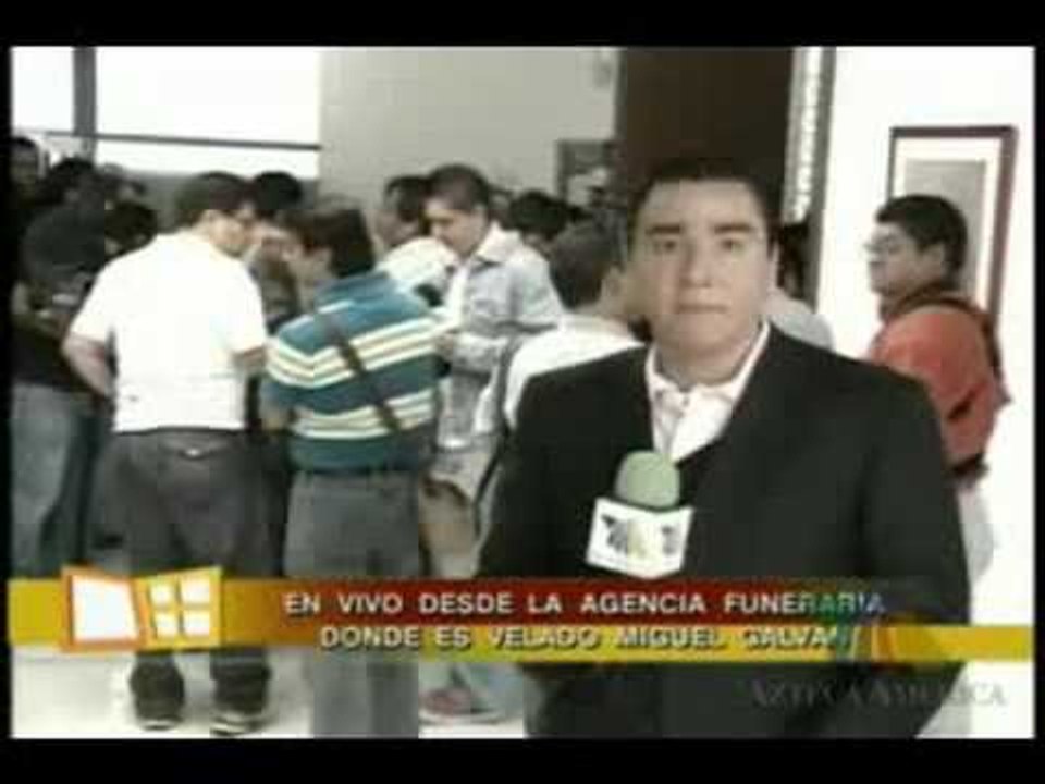 MIguel Galvan muere de un infarto