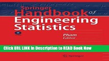[Popular Books] Springer Handbook of Engineering Statistics (Springer Handbooks) Full Online