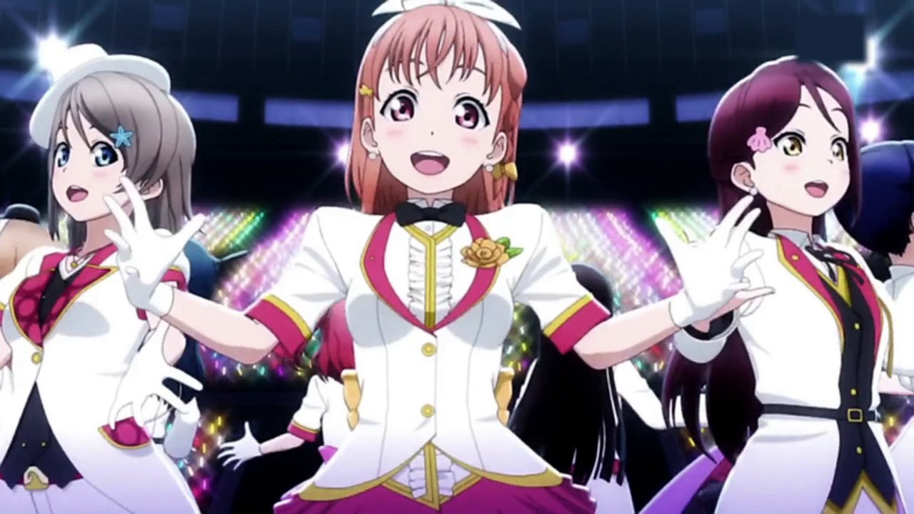 ラブライブ！で一社提供番組OPキャッチ3社4種