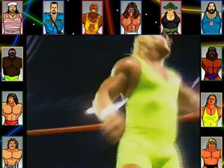 HASBRO ARCADE MATCH-UP: Mr. Perfect vs. Texas Tornado