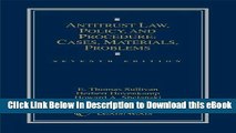 [Read Book] Antitrust Law, Policy and Procedure: Cases, Materials, Problems (2014 Loose-leaf