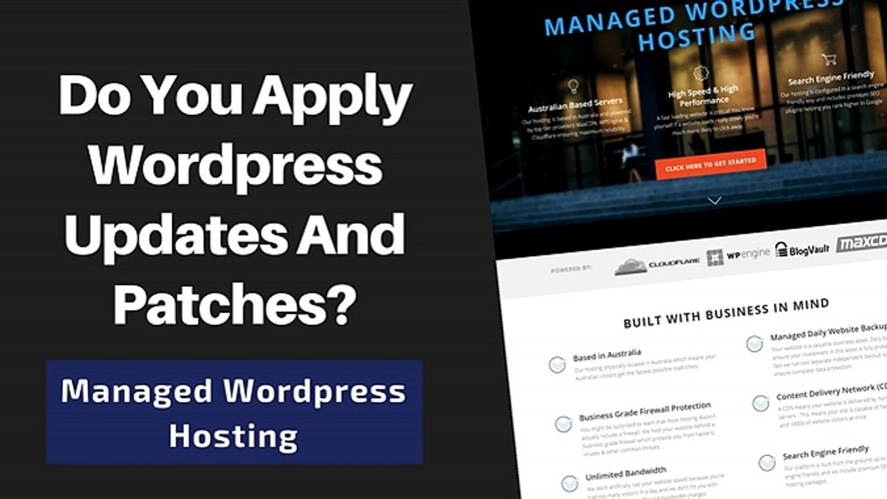Do You Apply Wordpress Updates And Patches?
