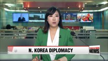S. Korea FM pushing for talks on N. Korea with U.S., Japan and Russia