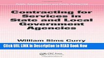 [Popular Books] Contracting for Services in State and Local Government Agencies (Public