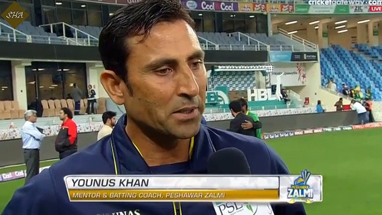 Younis Khan Interview in PSL