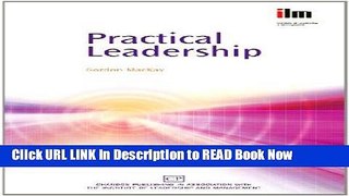 [Popular Books] Practical Leadership Full Online