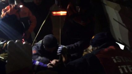 Kuyu Köpek Kurtarıldı