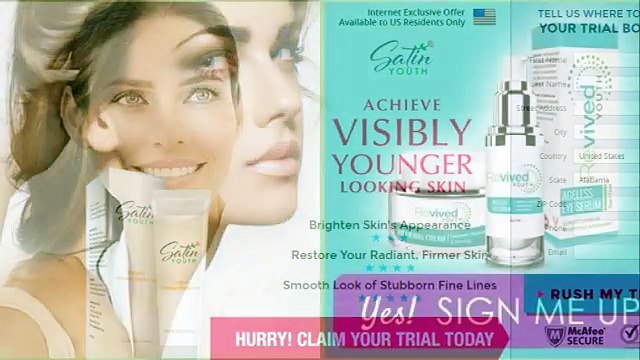 TRUTH About Revived Youth Cream Reviews, Side Effects & Free Trial Does It Really Work?