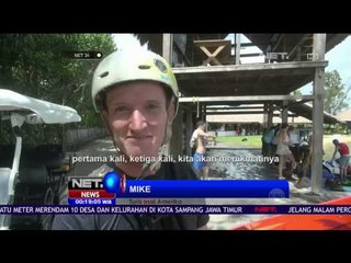 "Wake Board" Wisata Perpaduan Selancar dan Skateboard di Bali — NET24