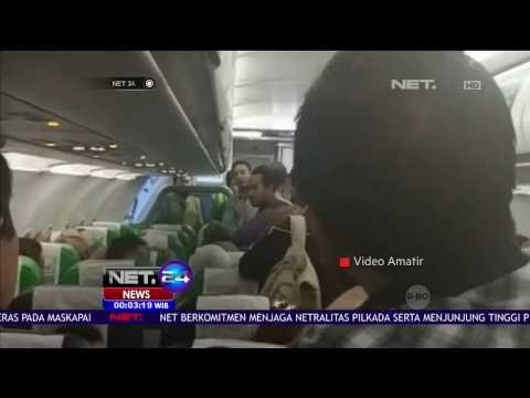 Video Viral Pilot Pesawat Citilink Mabuk — NET24