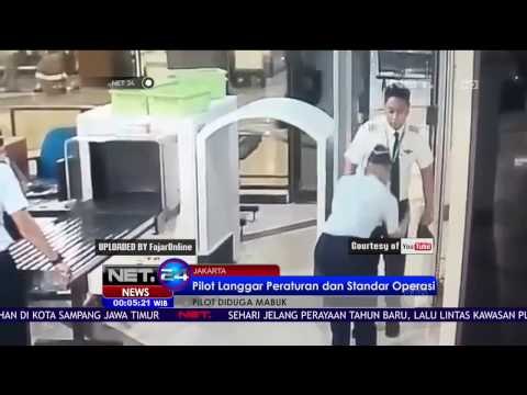 Manajemen Citilink Pecat Pilot Mabuk — NET24