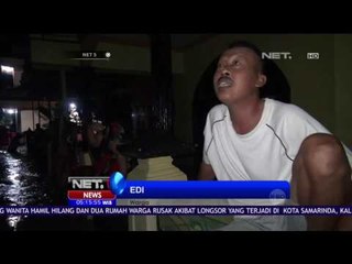 Banjir Sampang Meluap, Warga Tidur di Atas Atap dan Pagar Rumah – NET5