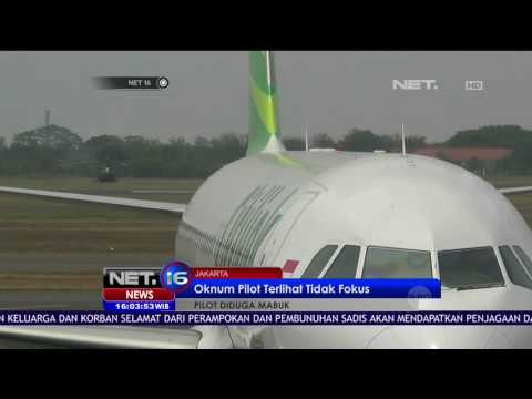 Kronologi Pilot Citilink Diduga Mabuk - NET 16