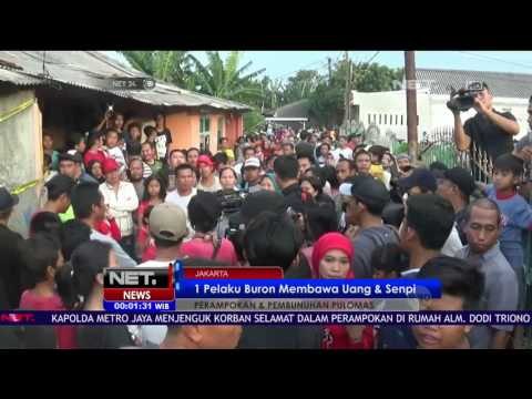 Satu Pelaku Buron Membawa Uang & Senjata Api - NET 24