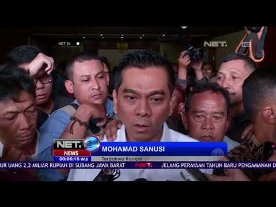 Sanusi Divonis 7 Tahun Penjara - NET 24