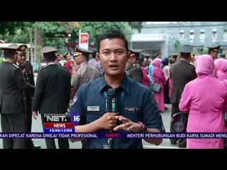 Live Report Polisi Mengamankan Dua Senjata Api Milik Pelaku - NET 16