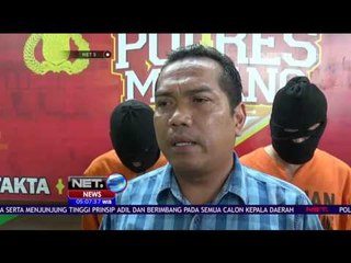 Pencuri Bersenjata Api Dibekuk Polisi - NET 5