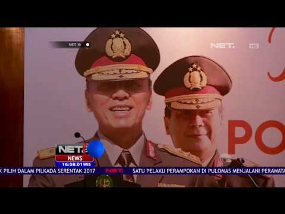 Live Report Pemeriksaan Pelaku Perampokan Rumah di Pulomas - NET16