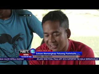Sembalun Community Development Center, Pemuda Desa Terampil Sambut Wisata   NET 12