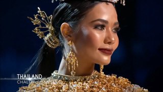 Chalita (Miss Thailand) OVERALL performance at Miss Universe 2016