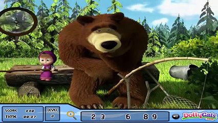 Masha and the Bear Gone Fishing - Masha and the Bear Game For Kids