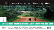 PDF [FREE] DOWNLOAD Forests for People: Community Rights and Forest Tenure Reform (The Earthscan