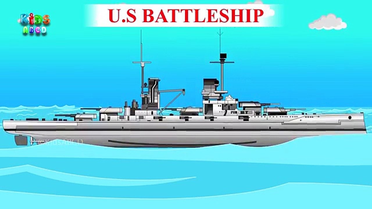 Military Vehicles - Navy Vehicles Fun & Educational for Kids