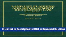 BEST PDF Land Use Planning and Development Regulation Law (Hornbook Series) [DOWNLOAD] Online