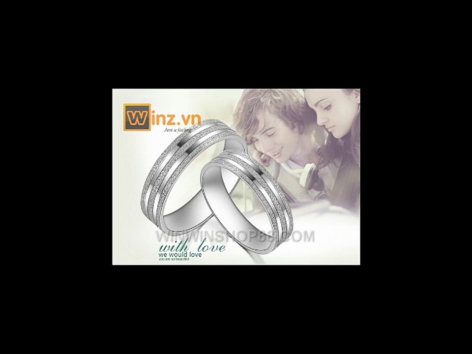 Mua Nhẫn cặp N117 Ở Quận 3 TPHCM - WINZ.VN