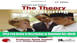 [Read Book] Ceserani and Kinton s the Theory of Catering Kindle