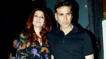 Akshay Kumar & Twinkle Khanna Party On Valentine's Day | SPOTTED