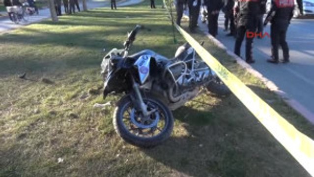 Adana'da Yunus Ekibi Kaza Yaptı: 1 Polis Şehit, 1 Polis Yaralı