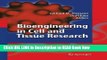 eBook Download Bioengineering in Cell and Tissue Research PDF