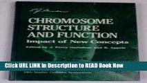 Best PDF Chromosome Structure and Function: Impact of New Concepts (Stadler Genetics Symposia