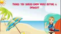 Things you should know while buying a swimsuit