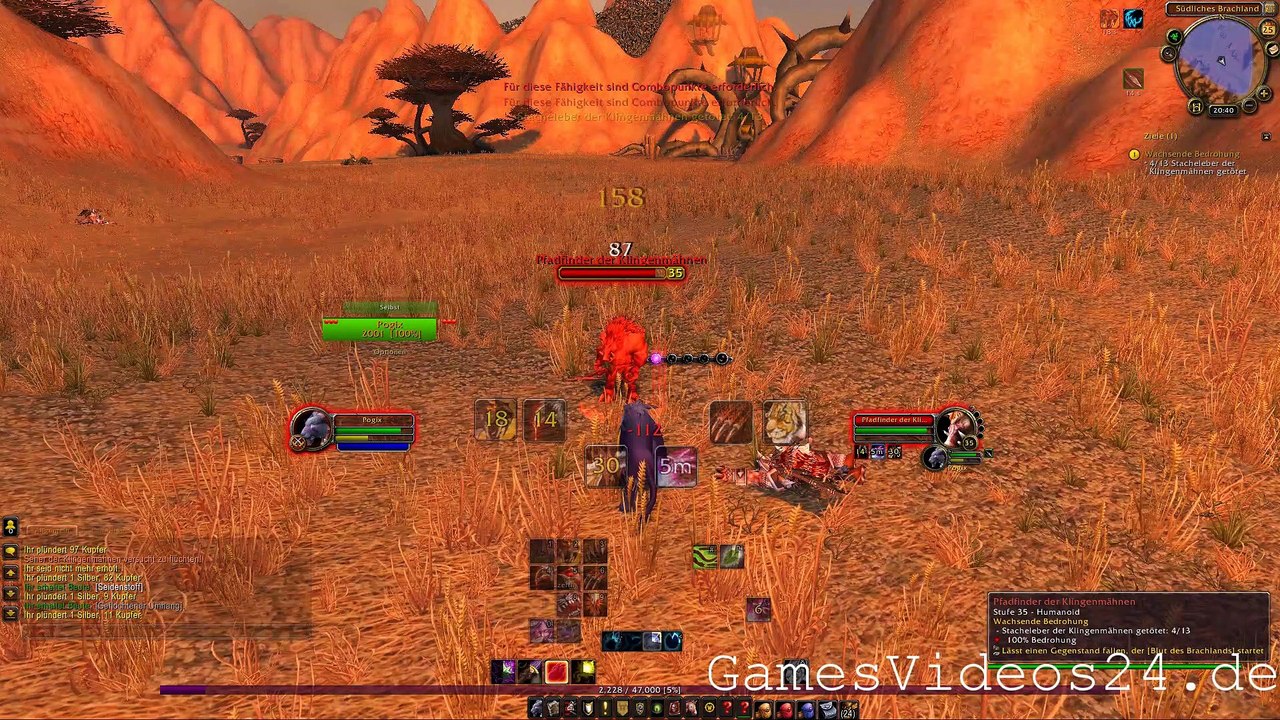 World of Warcraft Quest: Wachsende Bedrohung