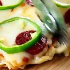 Video Masakan - Bikin Pizza dari Ramen, dijamin lezat dan gurih