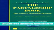 [Read Book] The Partnership Book: How to Write a Partnership Agreement (Partnership Book (W/CD))