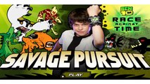 Ben 10 Savage Pursuit [ Full Gameplay ] Juegos De Ben 10
