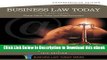 [Read Book] Business Law Today, Comprehensive: Text and Cases: Diverse, Ethical, Online, and