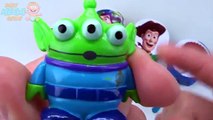 Toy Story Lollipop Play Doh Clay Surprise Toys Story Collection Rainbow Learn Colors for Kids
