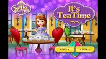 Disney Princess Sofias Its Tea Time - Cartoon Movie Game For Kids Princess Sofias