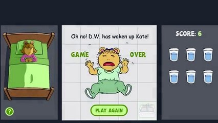 Baby is crying - Kate is Crying - Arthur Games