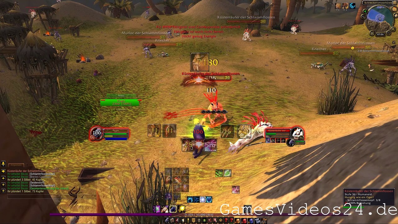 World of Warcraft Quest: Hungrig wie ein Oger!