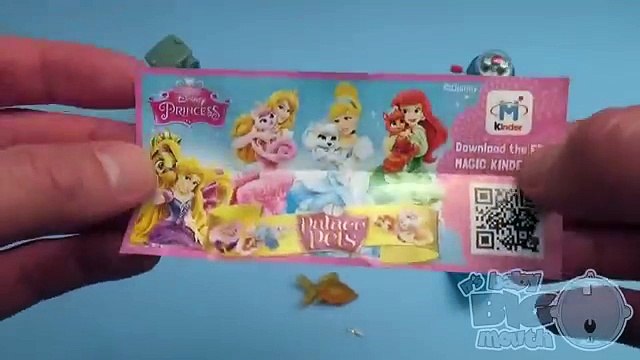 Disney Palace Pets Surprise Egg Learn-A-Word! Spelling Words Starting With F! Lesson 4