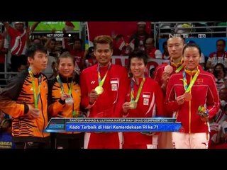 Langkah Sukses Owi - Butet Berakhir di Penyisihan Olimpiade Rio - NET Sport