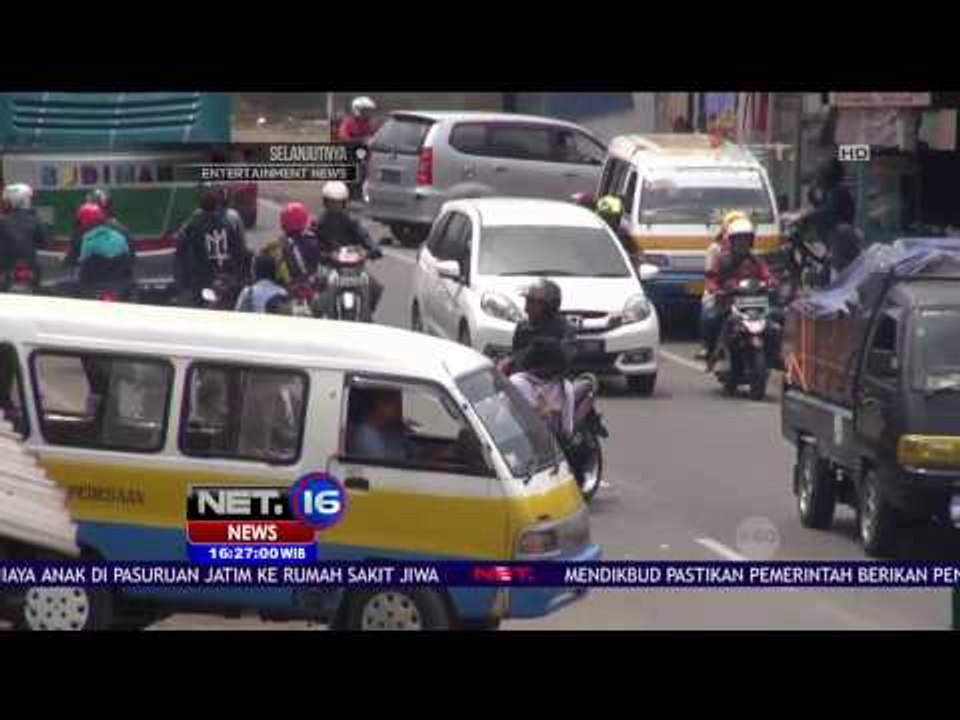 Jelang Tahun Baru, Terjadi Kemacetan Menuju Anyer – NET16