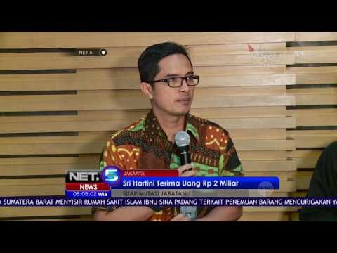 KPK Tetapkan Bupati Klaten Jadi Tersangka - NET5