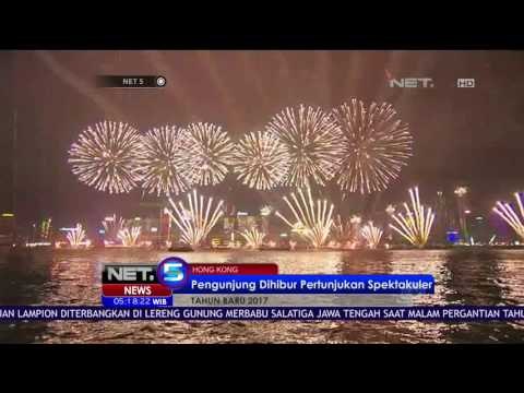 Kemeriahan Pergantian Tahun Baru di Sky Tower - NET5