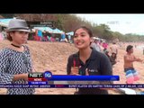 Wisatawan Penuhi Pantai Kuta Meski Diguyur Hujan – NET16